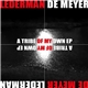 Lederman / De Meyer - A Tribe Of My Own EP